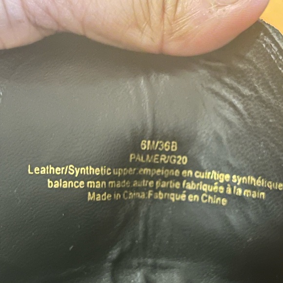 KARL LAGERFELD PARIS Palmer Combat Boot Size 6 - Picture 10 of 13